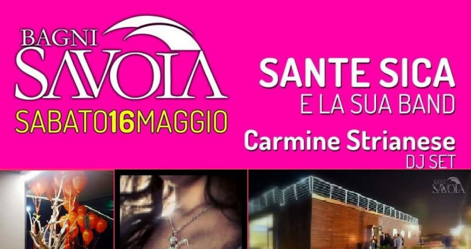 SANTE SICA E LA SUA BAND