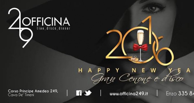 Officina 249 Happy new year