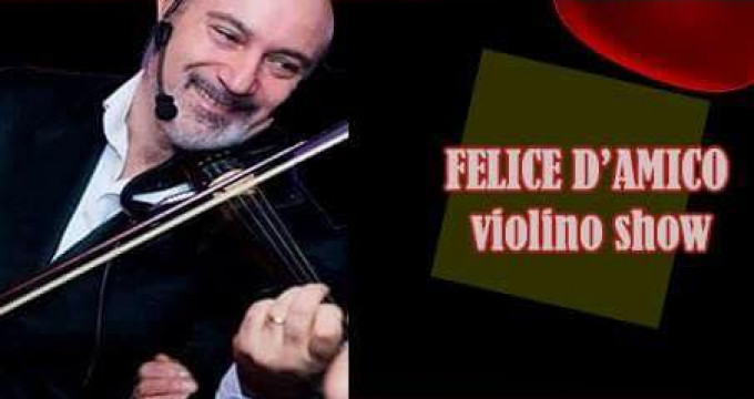Felice D'Amico violino Show