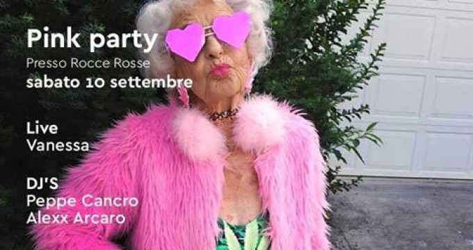 Pink Party alle Rocce Rosse