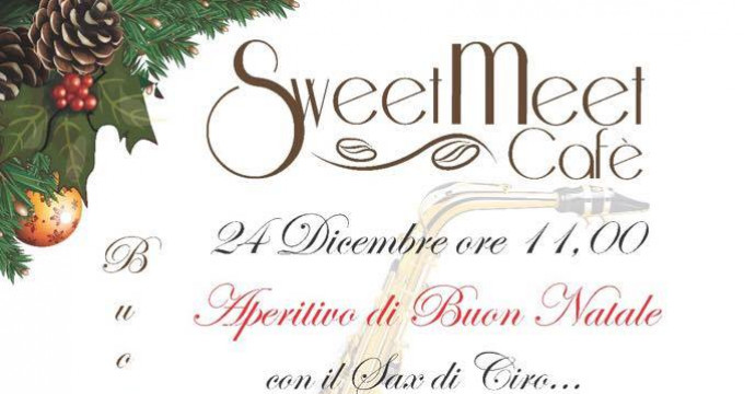 Aperitivo di buon Natale allo SweetMeet