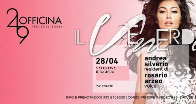 Officina249:live Valentina Ruggiero & Disco